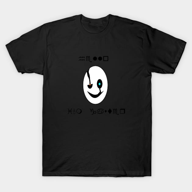 W.D. Gaster T-Shirt by Drawful